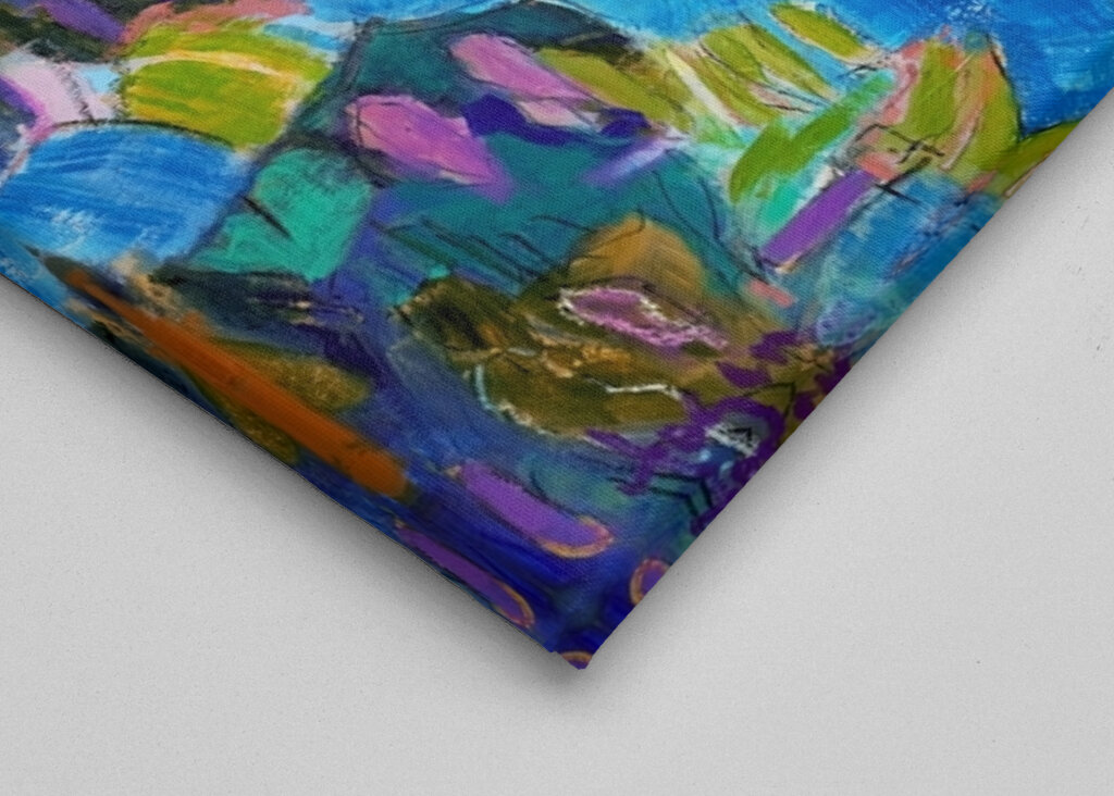 Lebendiger abstrakter Traum