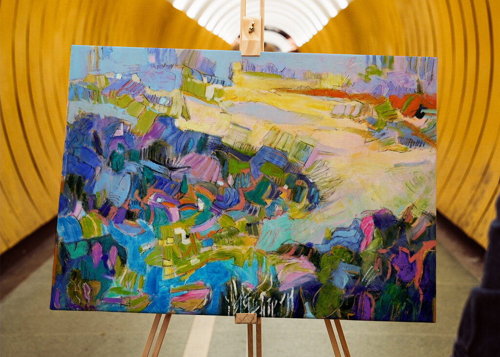 Lebendiger abstrakter Traum