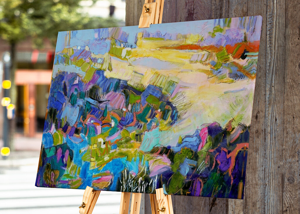 Lebendiger abstrakter Traum