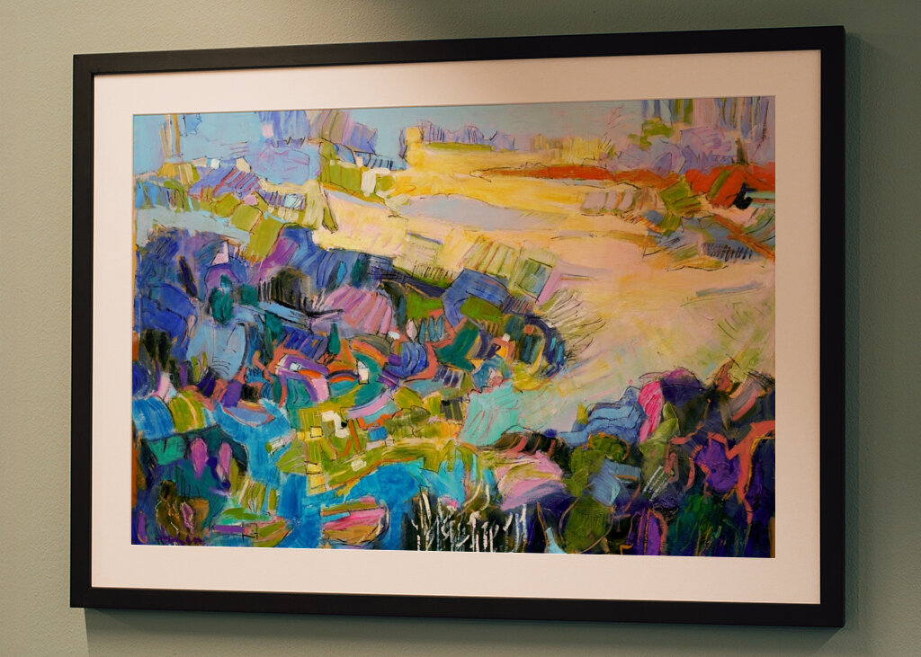 Lebendiger abstrakter Traum