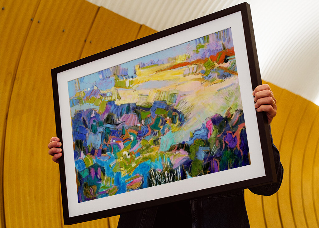 Lebendiger abstrakter Traum