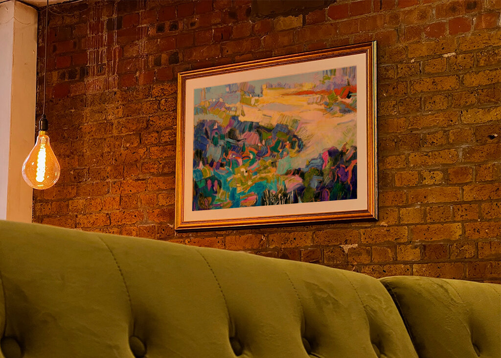 Lebendiger abstrakter Traum