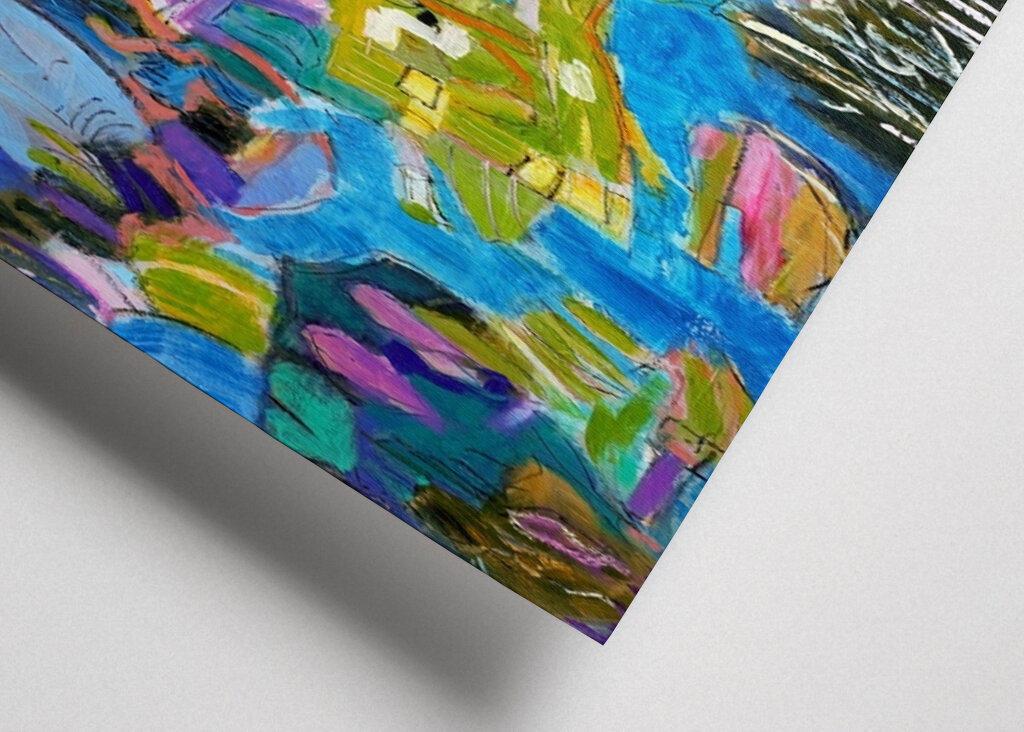 Lebendiger abstrakter Traum