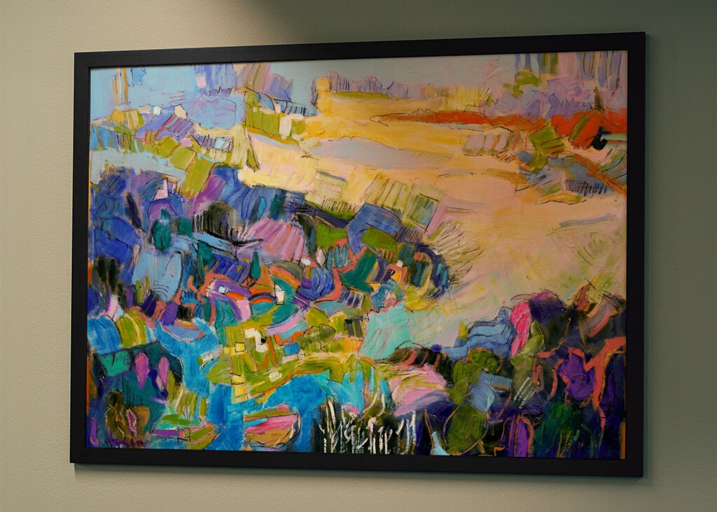 Lebendiger abstrakter Traum