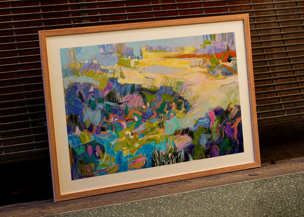 Lebendiger abstrakter Traum