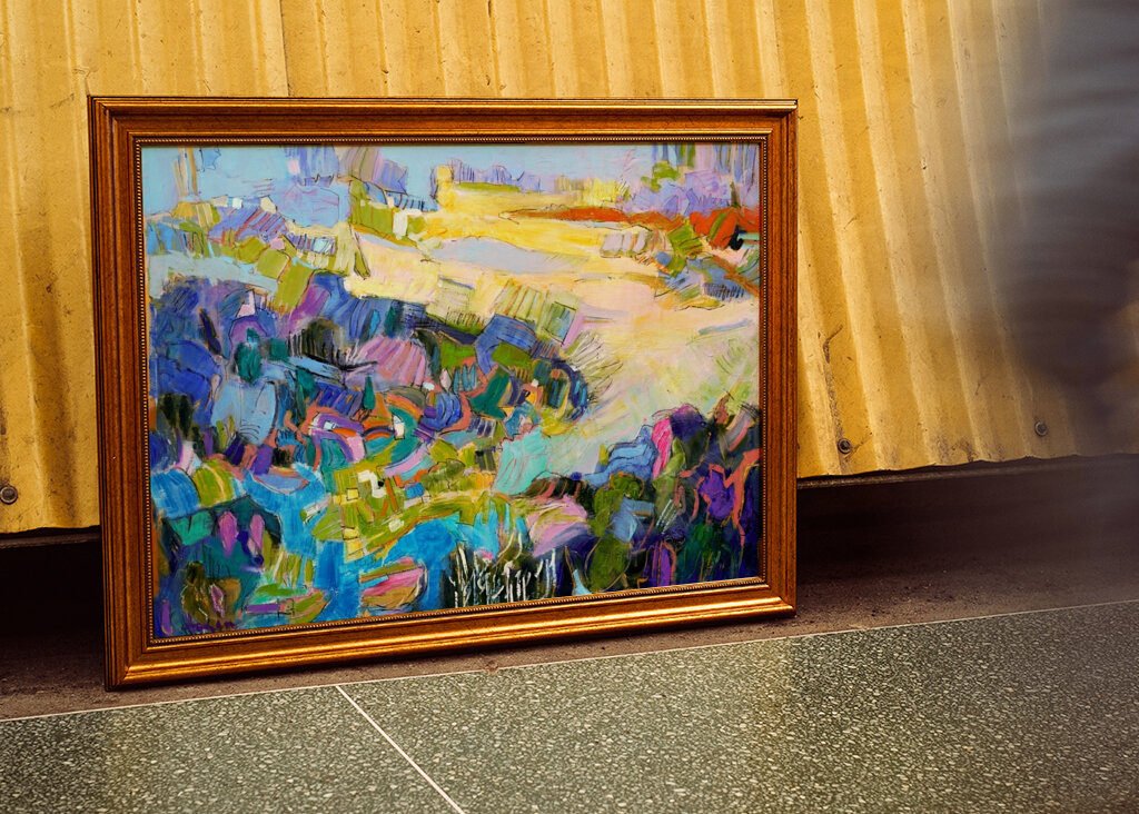 Lebendiger abstrakter Traum