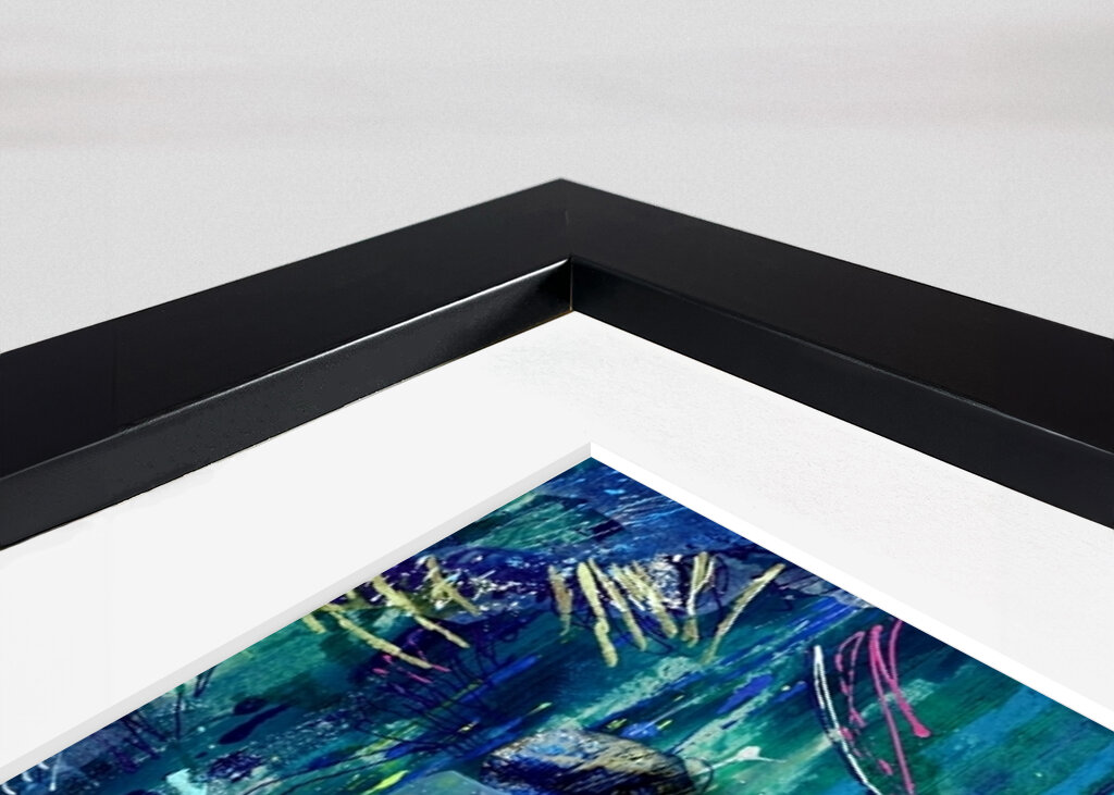 Farverigt drømmelandskab