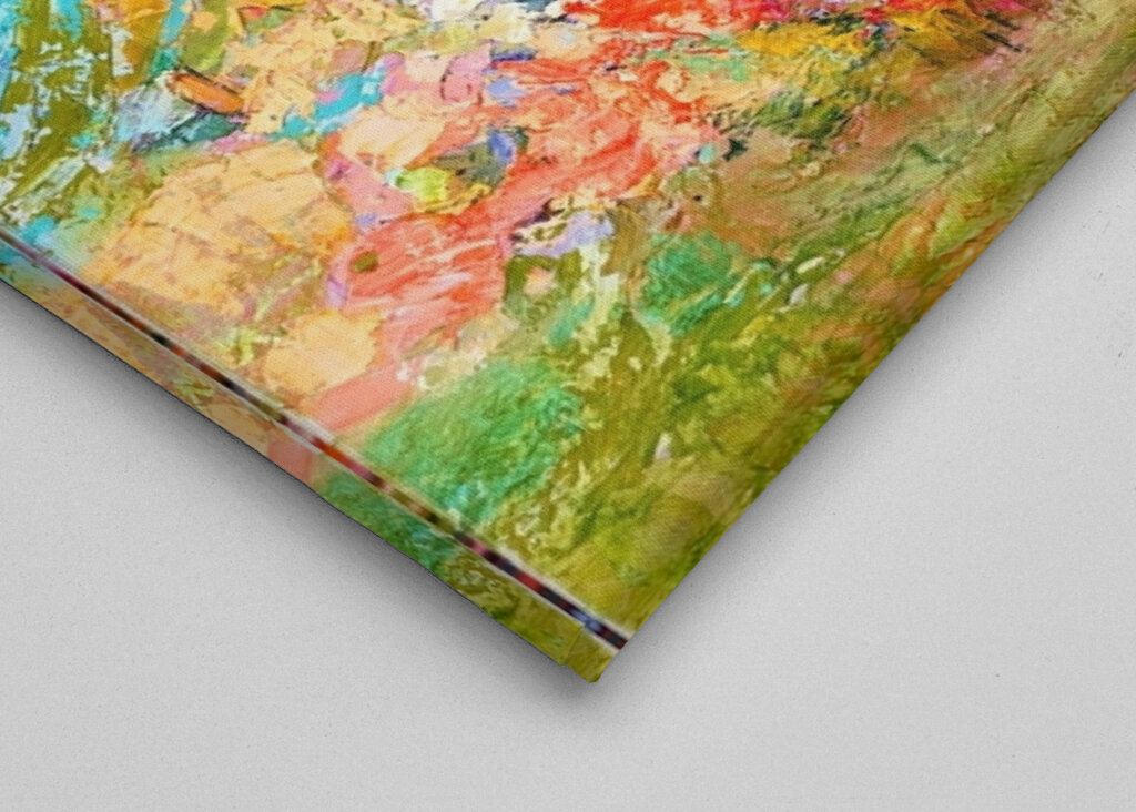 Vibrante Beatitudine Astratta