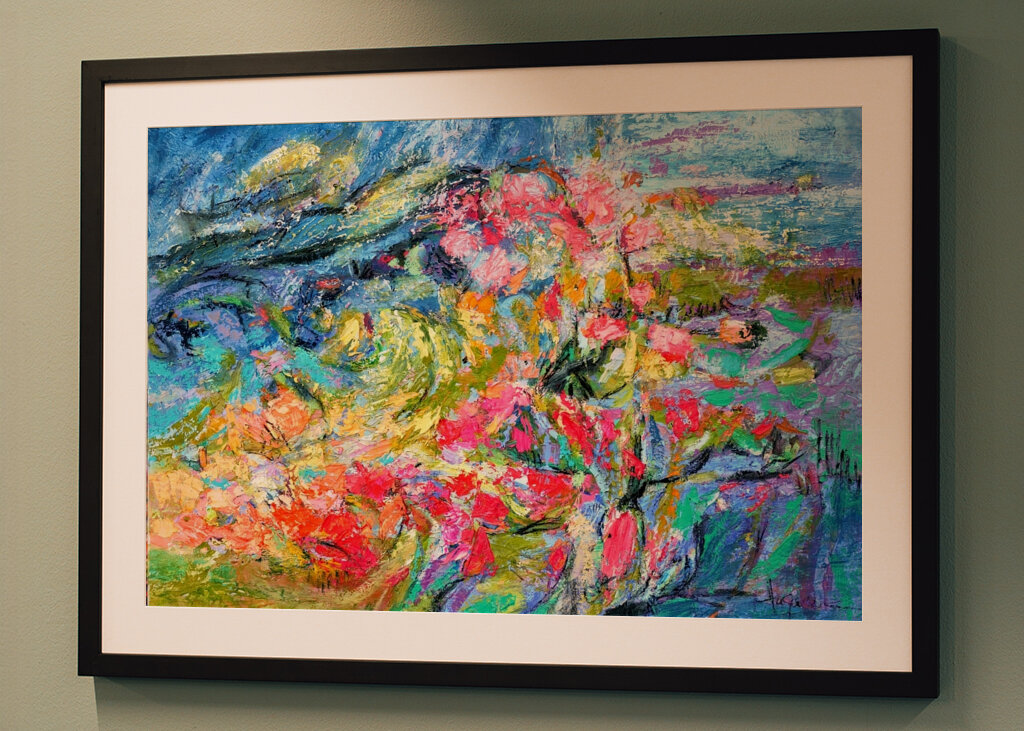 Vibrante Beatitudine Astratta