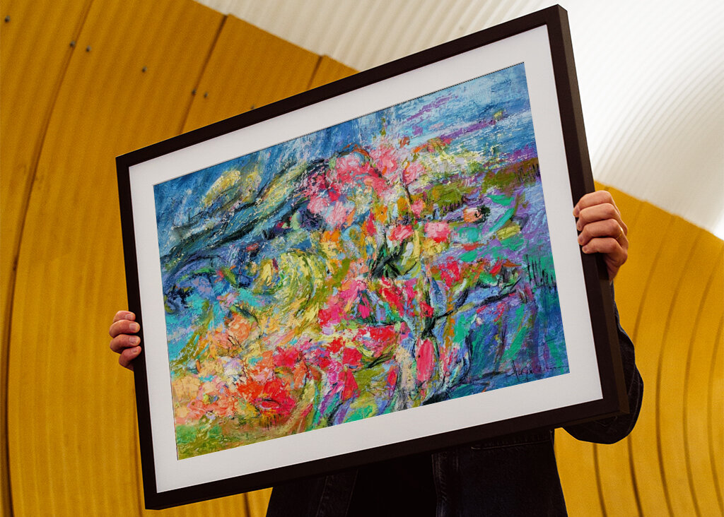 Vibrante Beatitudine Astratta