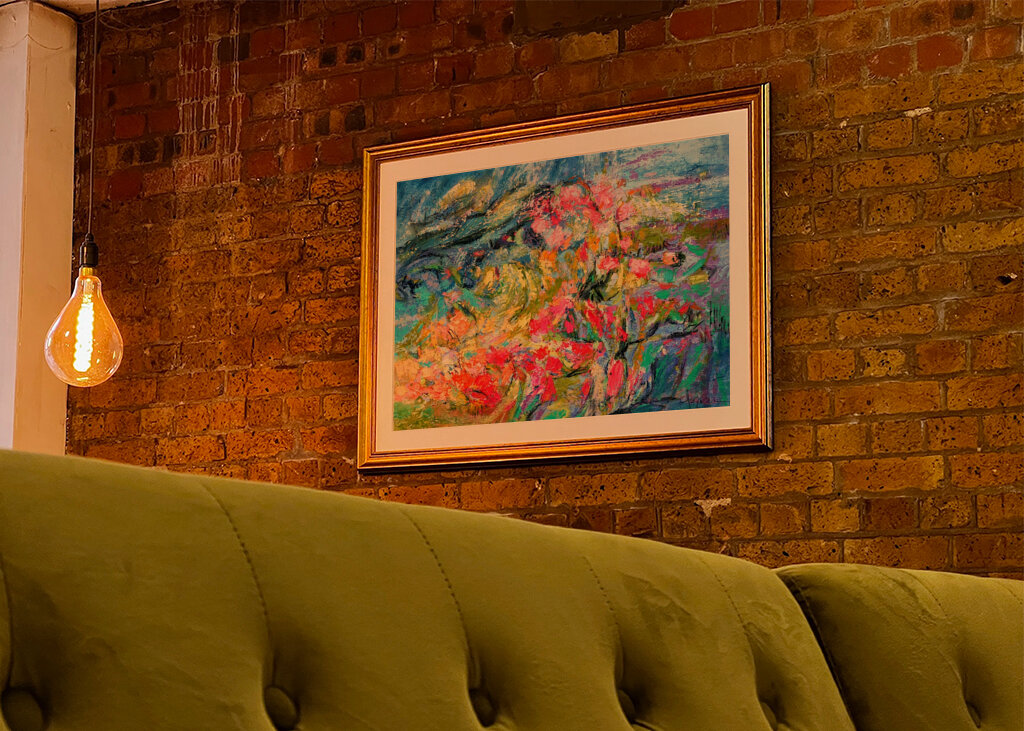 Vibrante Beatitudine Astratta