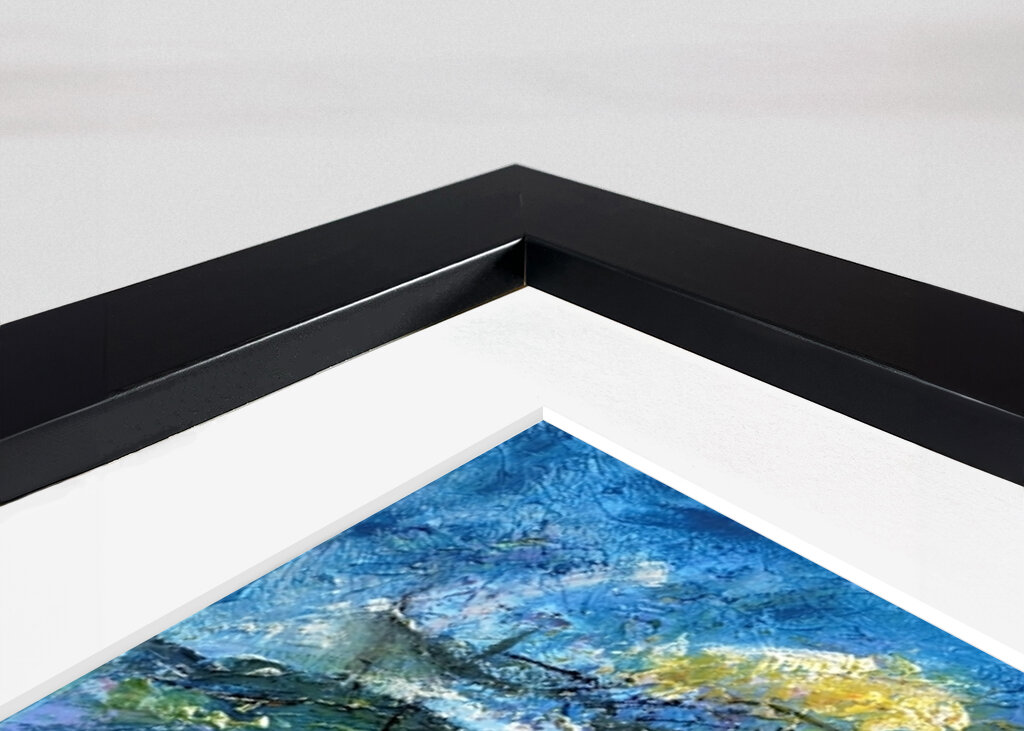 Vibrante Beatitudine Astratta