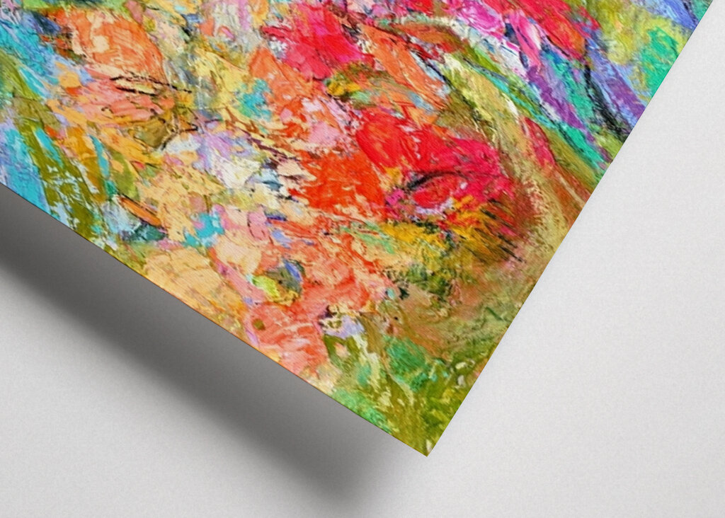 Vibrante Beatitudine Astratta