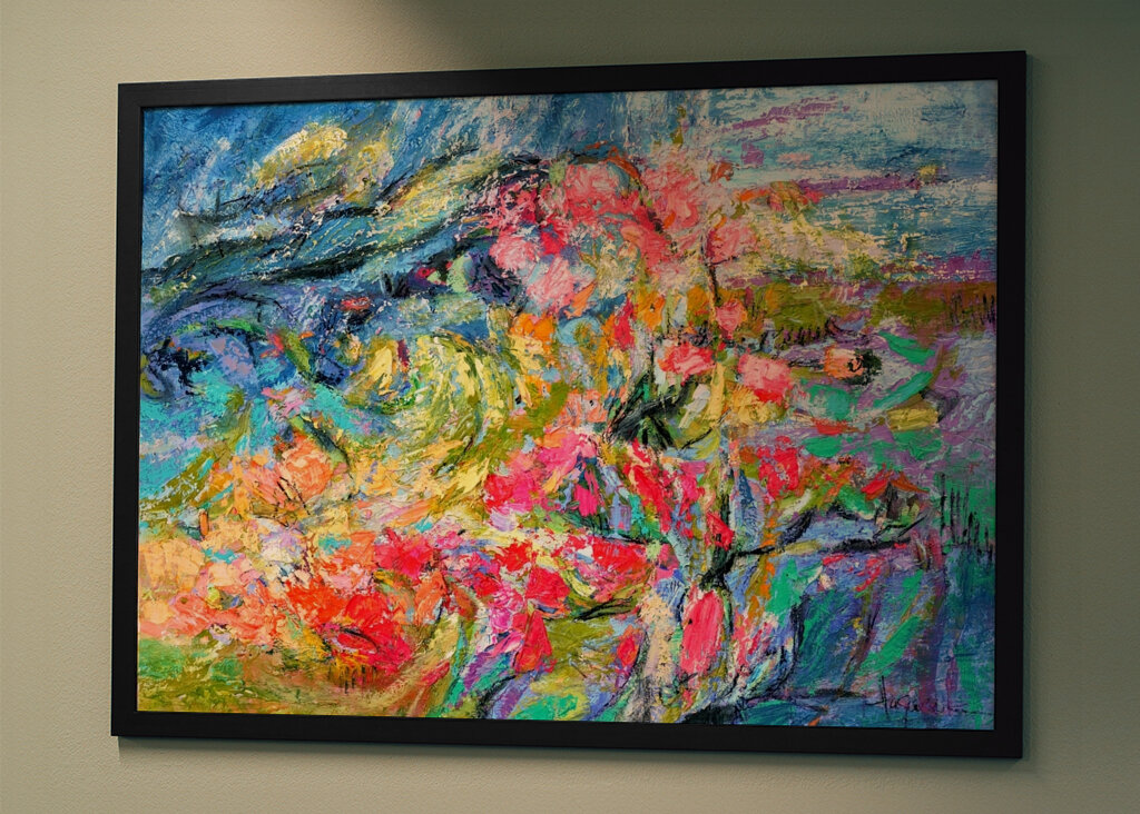 Vibrante Beatitudine Astratta