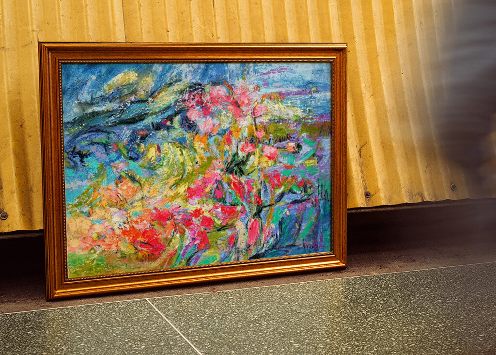 Vibrante Beatitudine Astratta