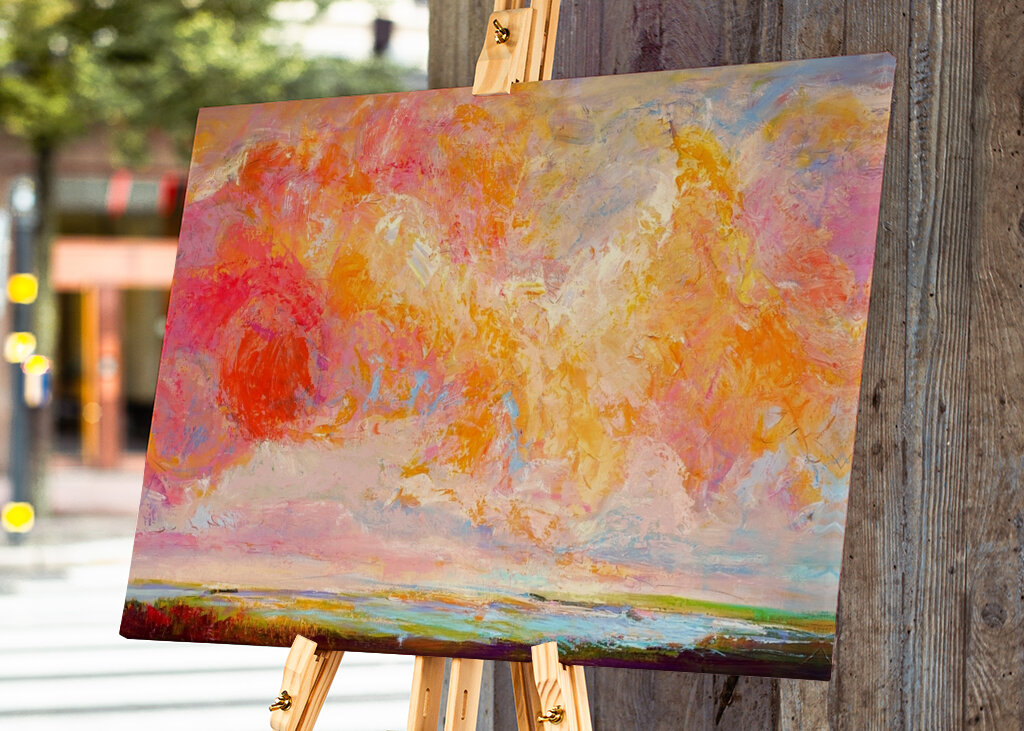 Strahlender Skyburst