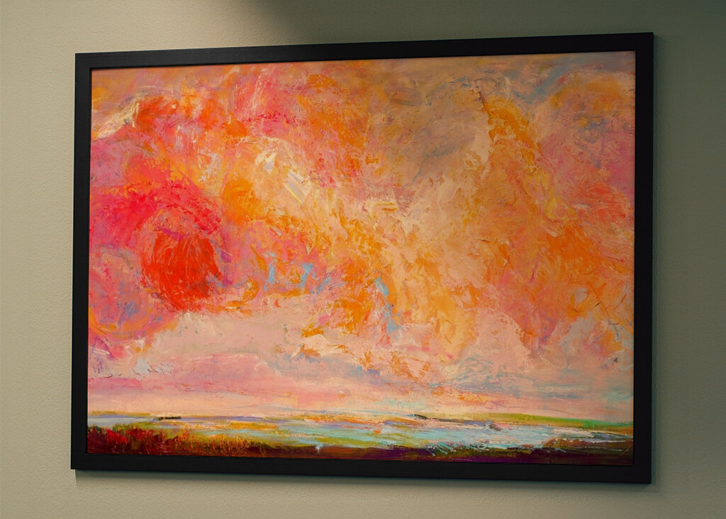 Strahlender Skyburst