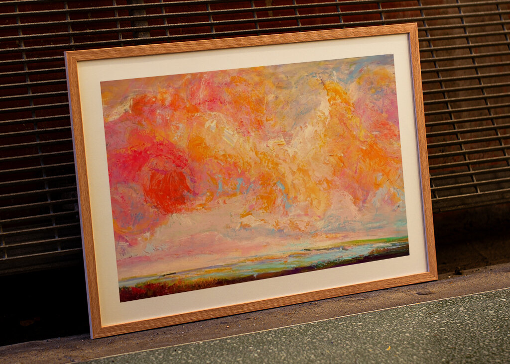 Strahlender Skyburst