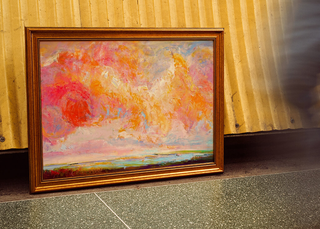 Strahlender Skyburst