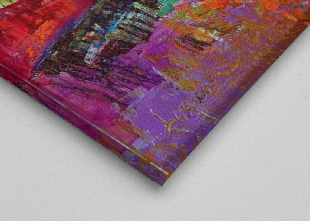 Lebendige abstrakte Wellen