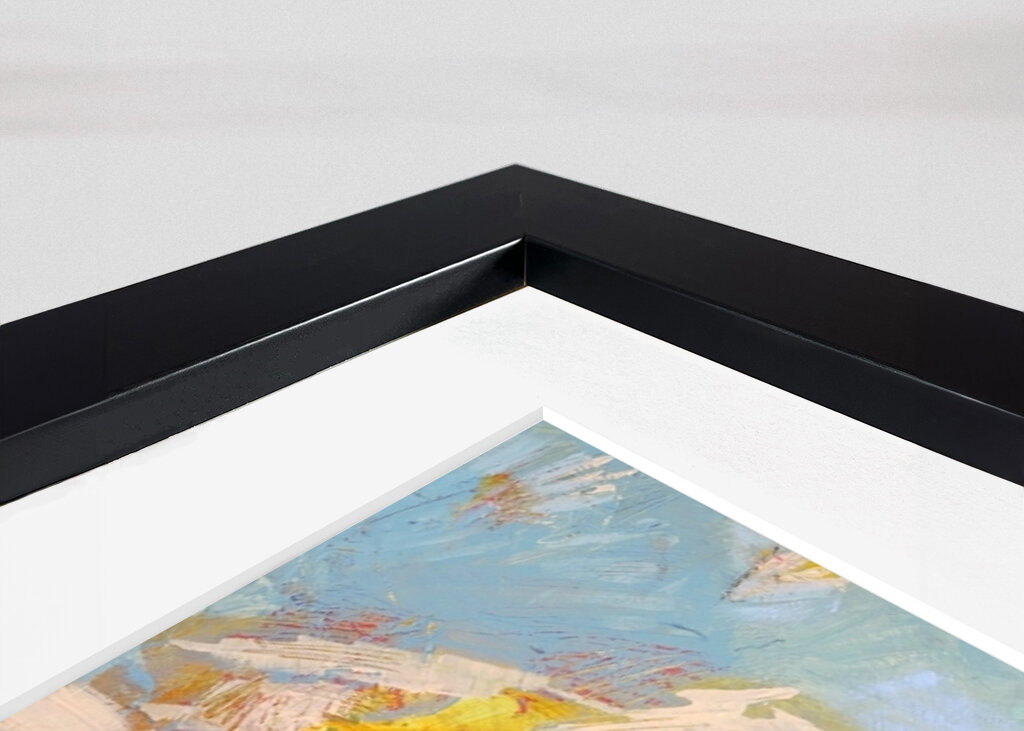 Lebendige abstrakte Wellen