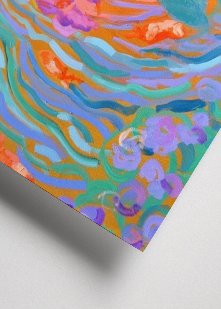 Vibrant Flower Field