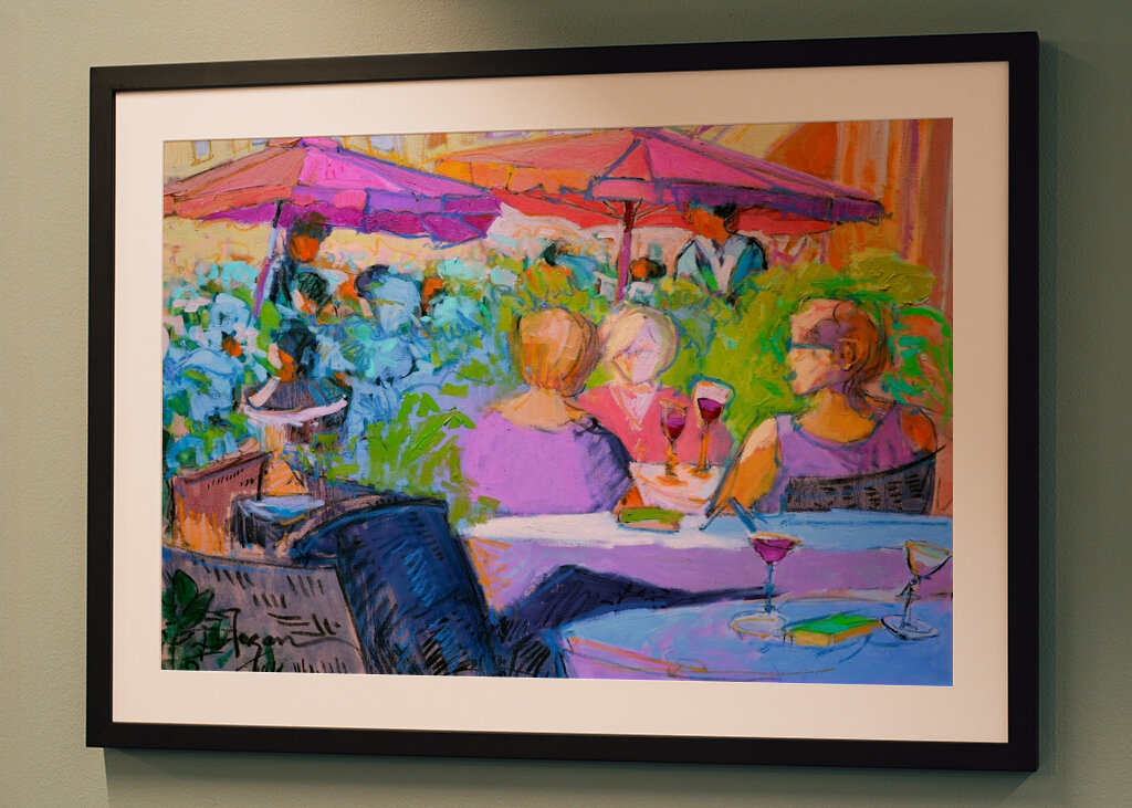 Lebendige Café-Szene