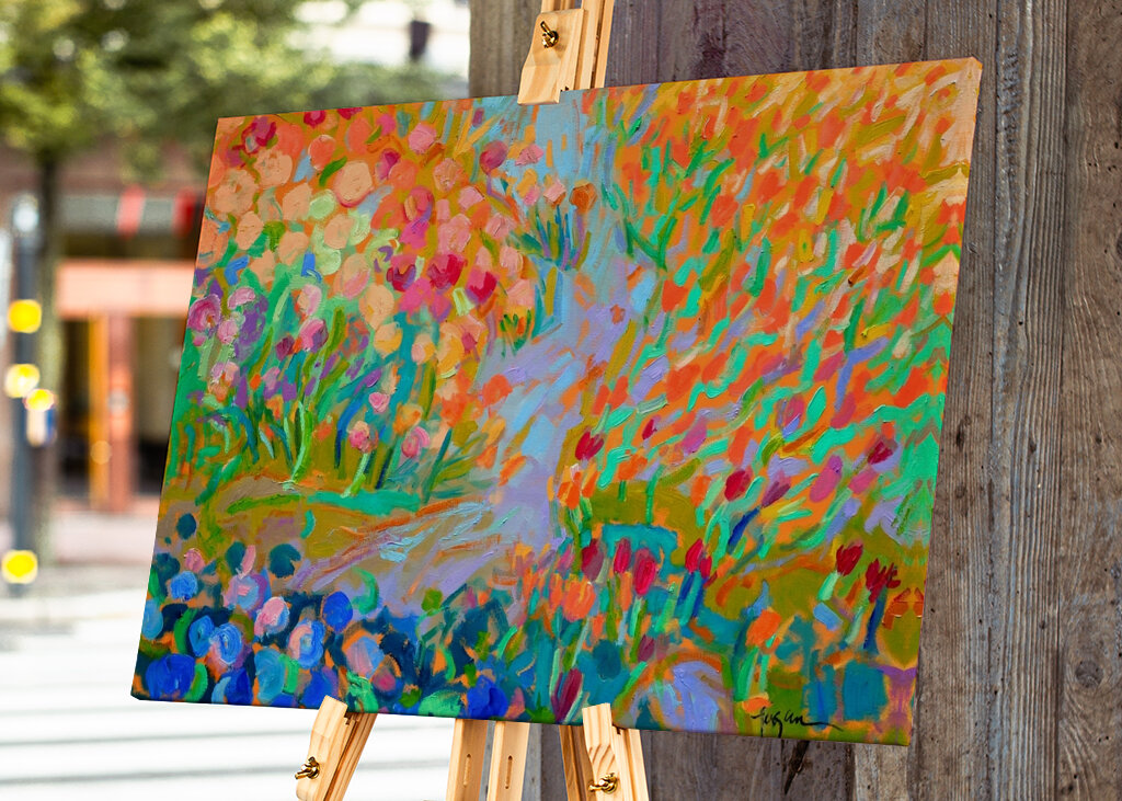 Levende havelyksalighed