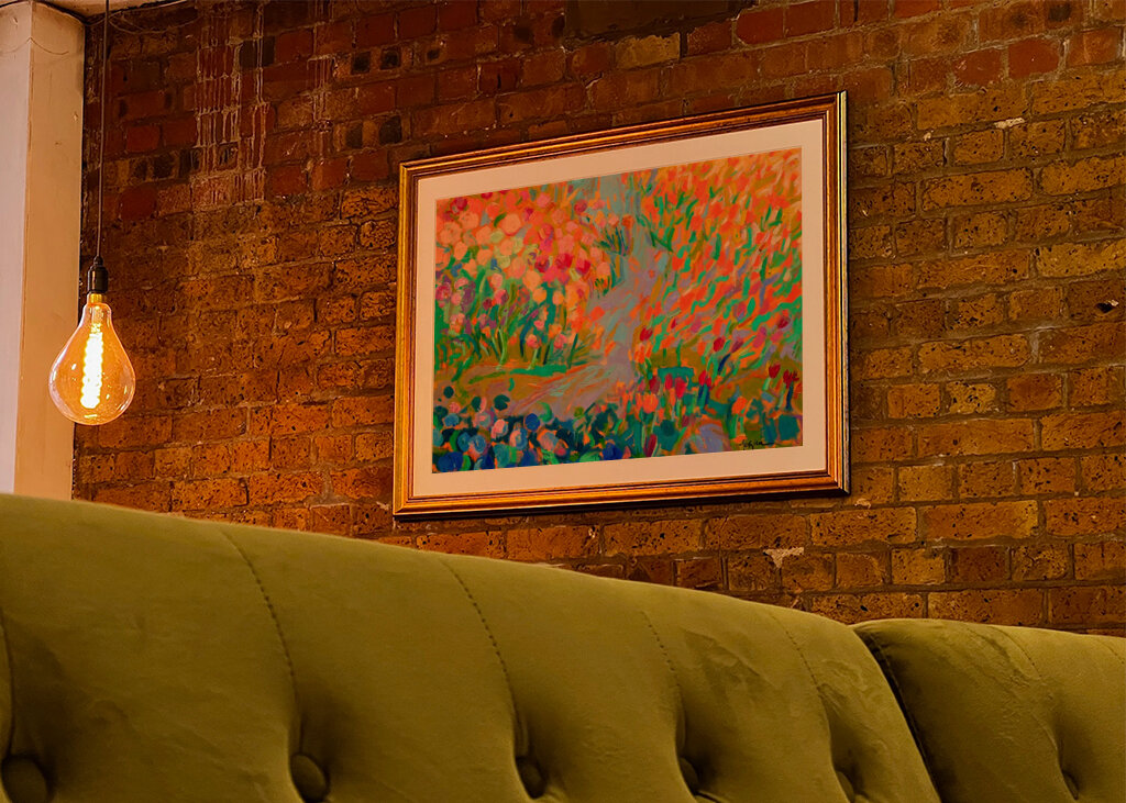 Levende havelyksalighed