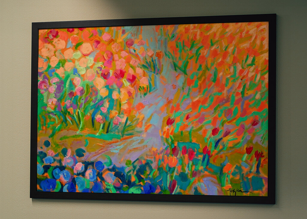 Levende havelyksalighed