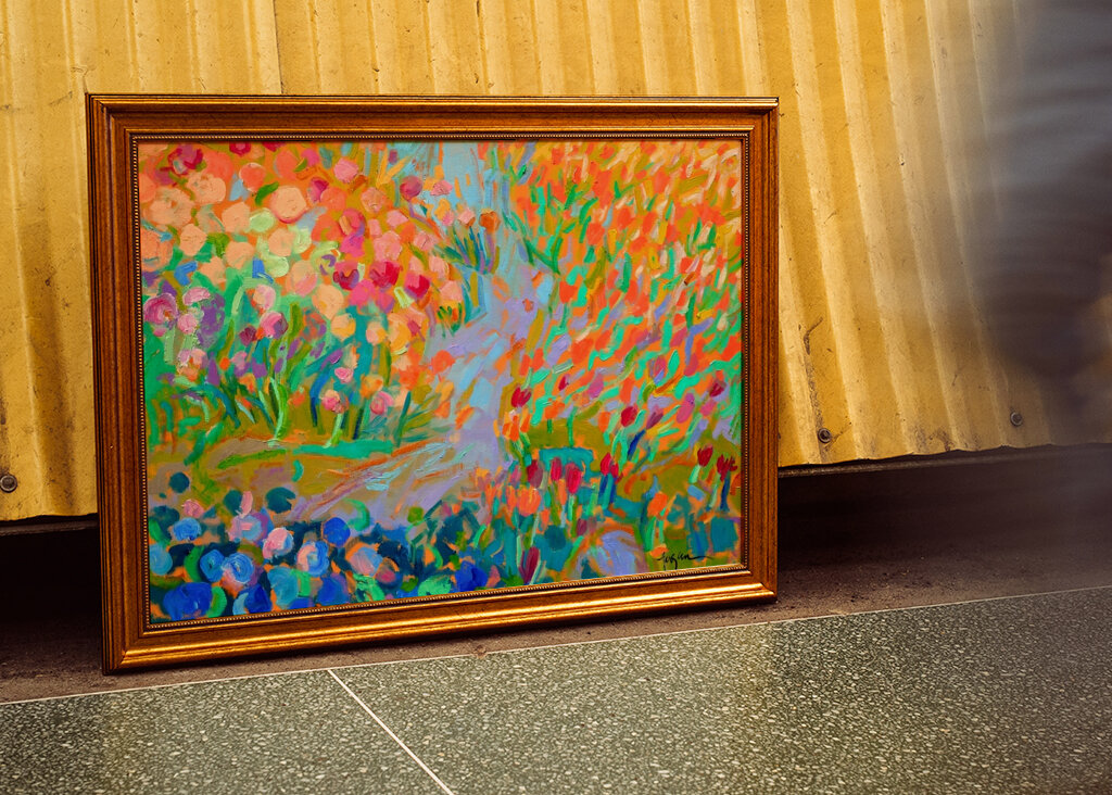 Levende havelyksalighed