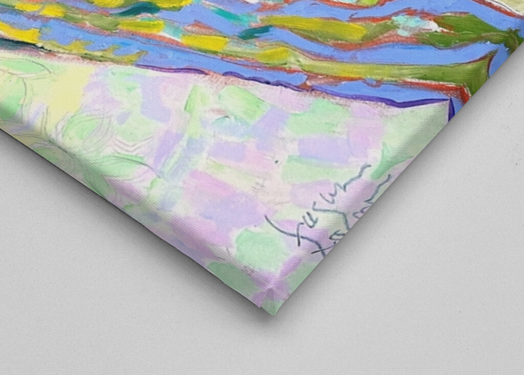 Vibrant Floral Splash