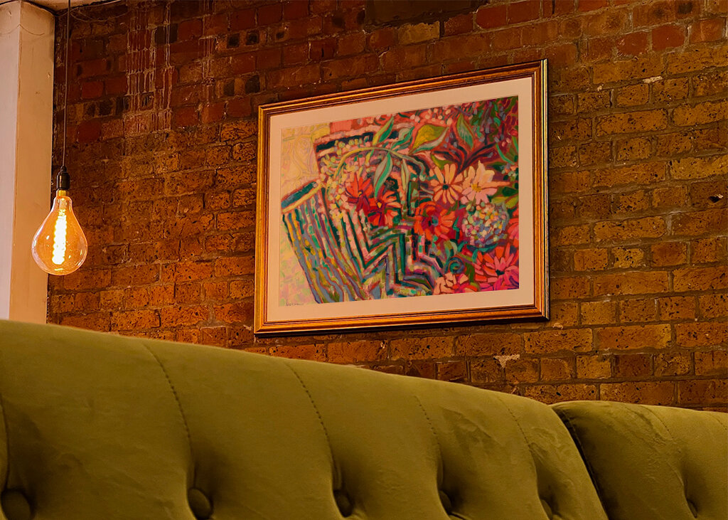 Vibrant Floral Splash