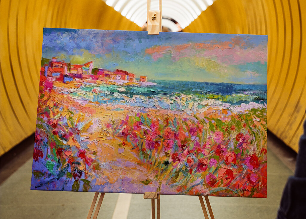 Vibrante sogno costiero