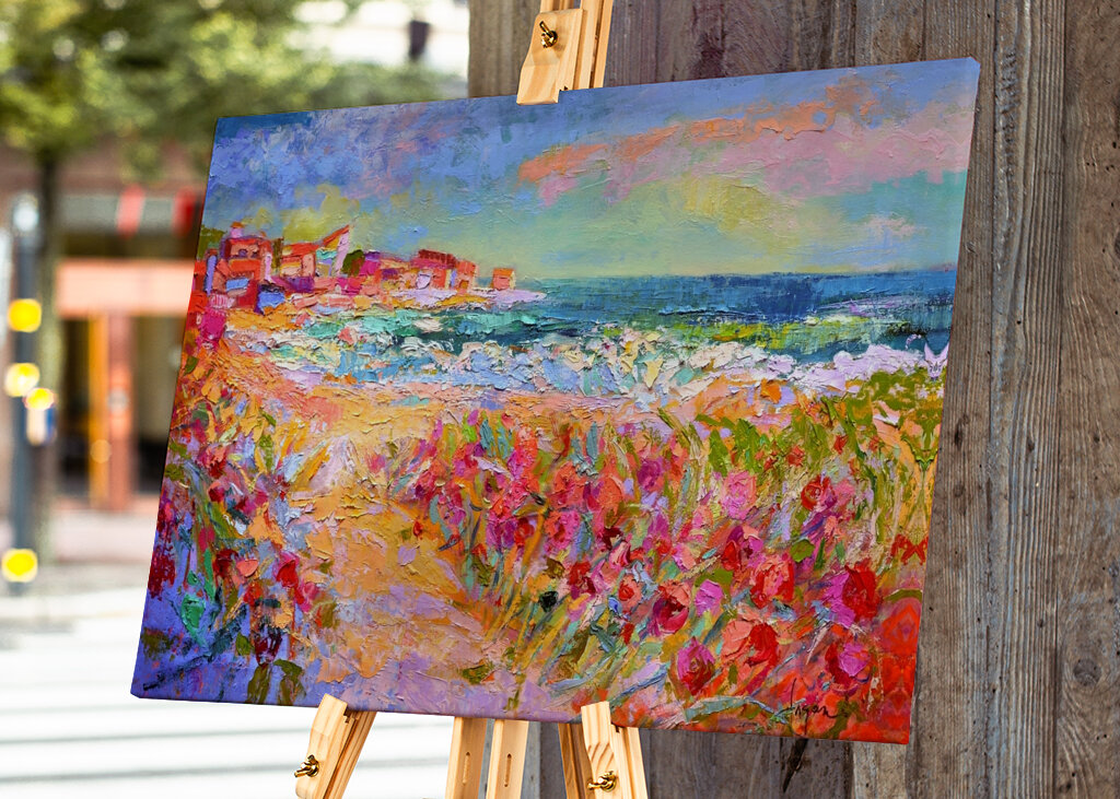 Vibrante sogno costiero