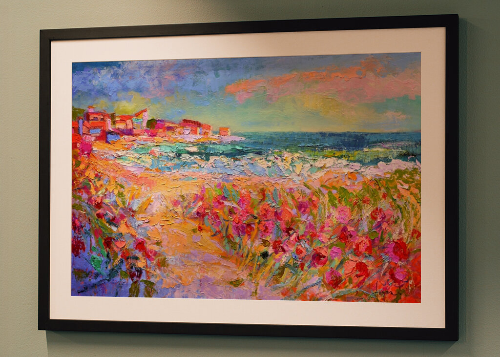 Vibrante sogno costiero