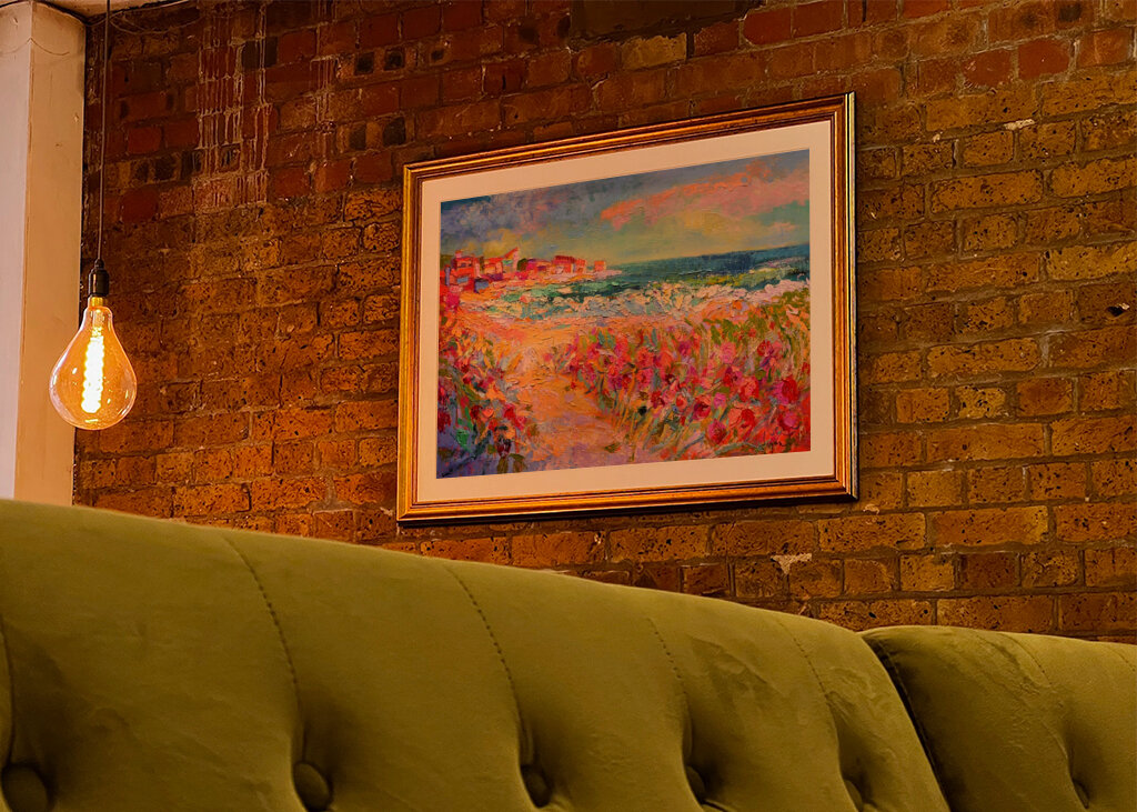 Vibrante sogno costiero