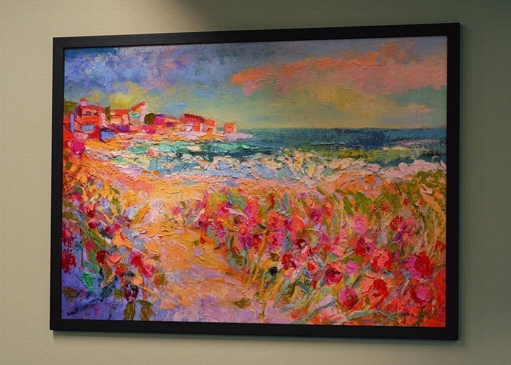 Vibrante sogno costiero