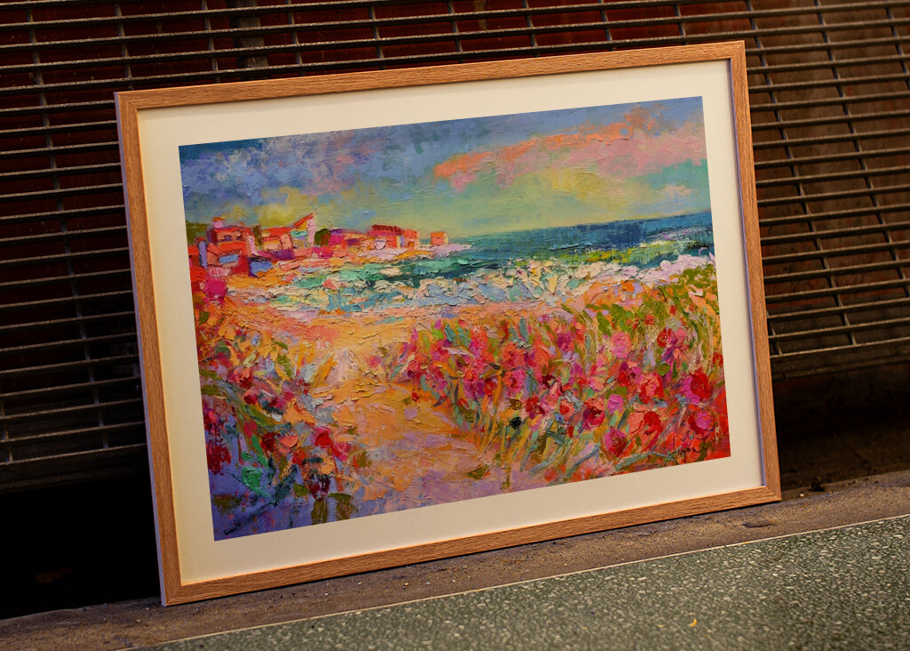 Vibrante sogno costiero