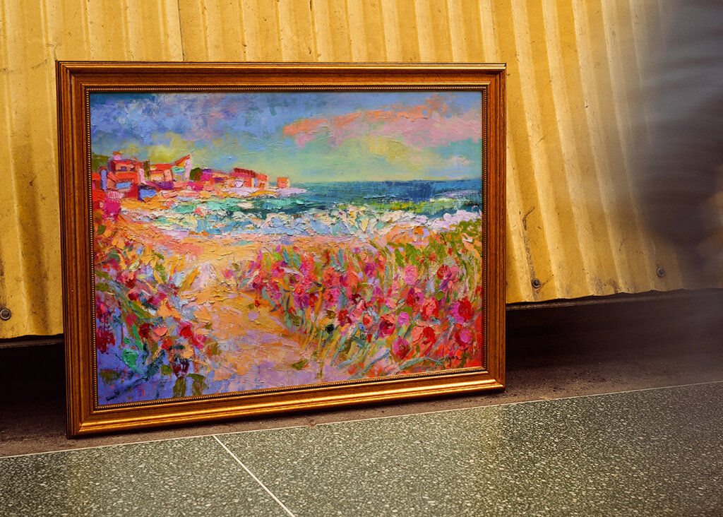 Vibrante sogno costiero