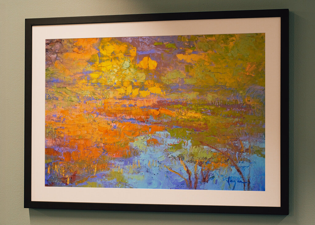 Lebendiges Herbstleuchten