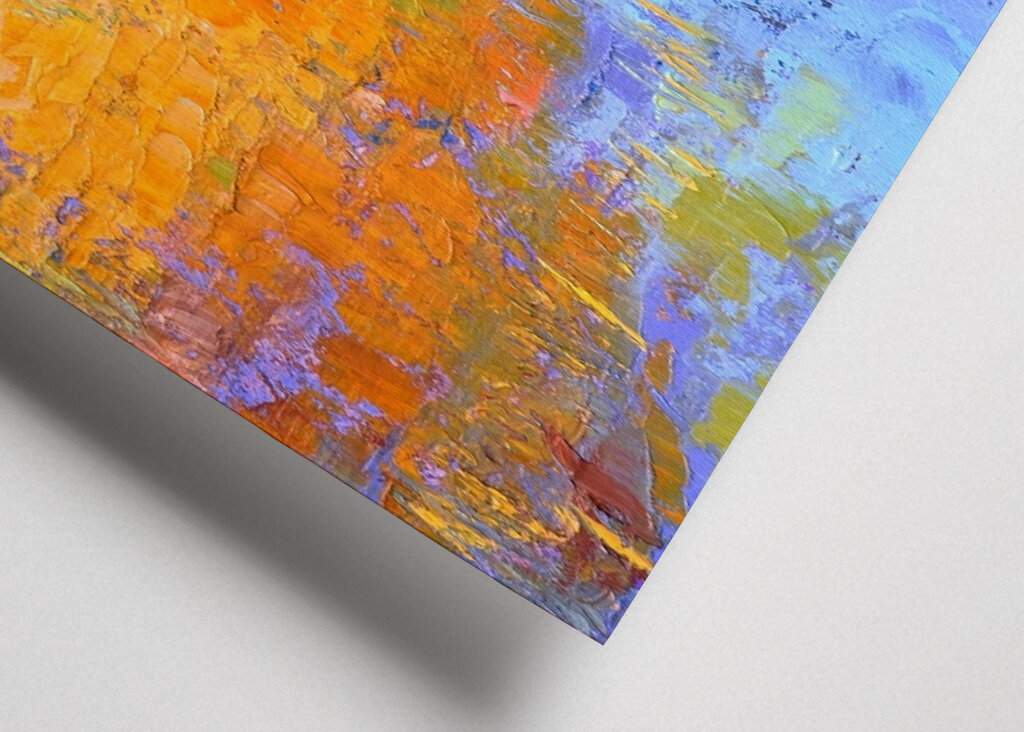 Lebendiges Herbstleuchten