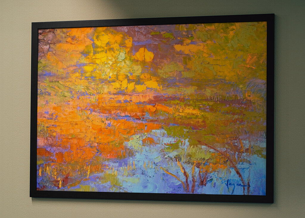 Lebendiges Herbstleuchten