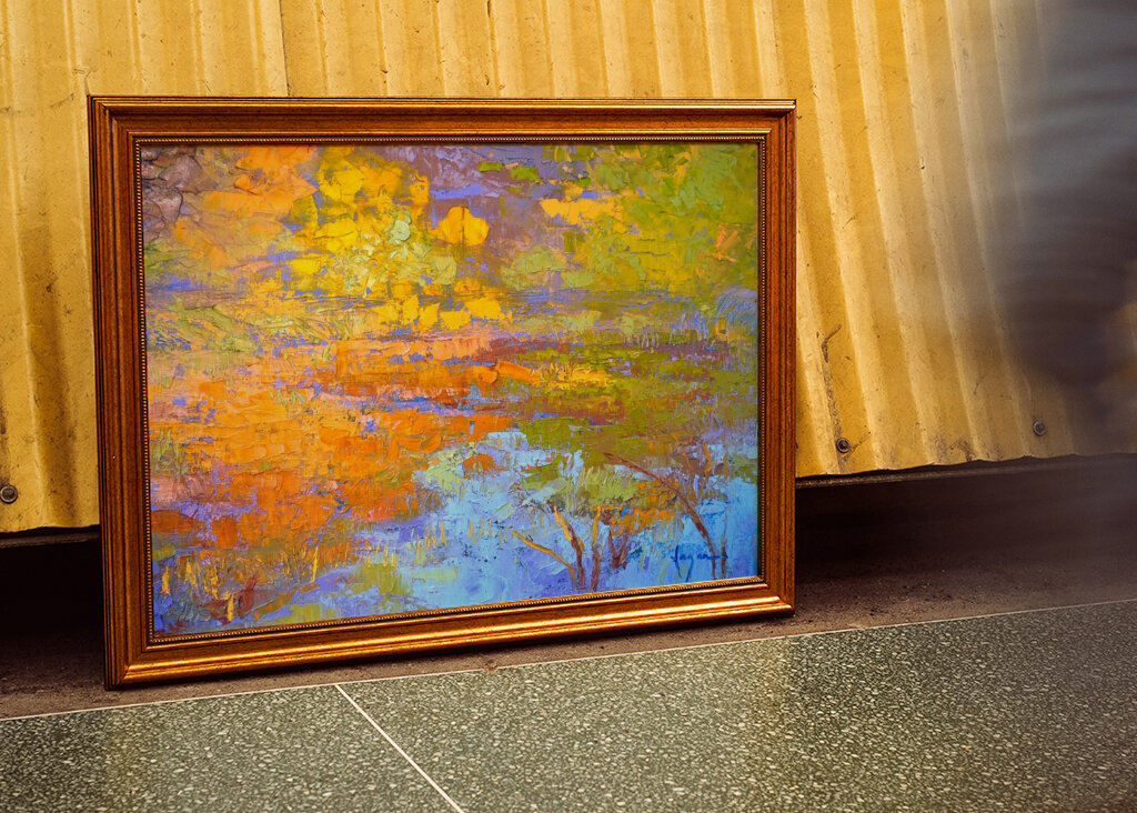 Lebendiges Herbstleuchten