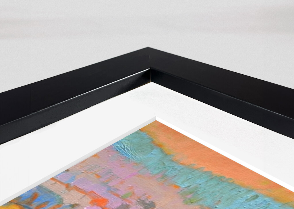 Lebendige abstrakte Hügel