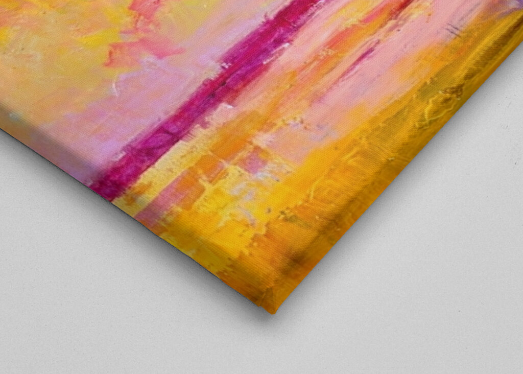 Lebendige Himmelsleinwand