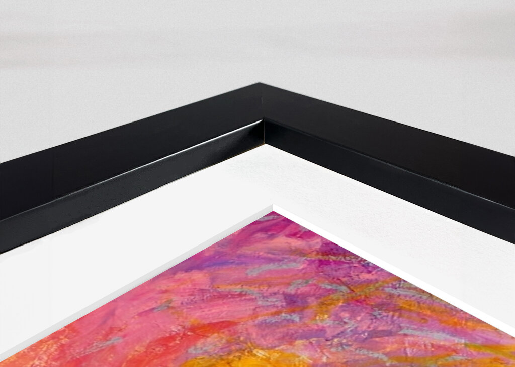 Lebendige Himmelsleinwand