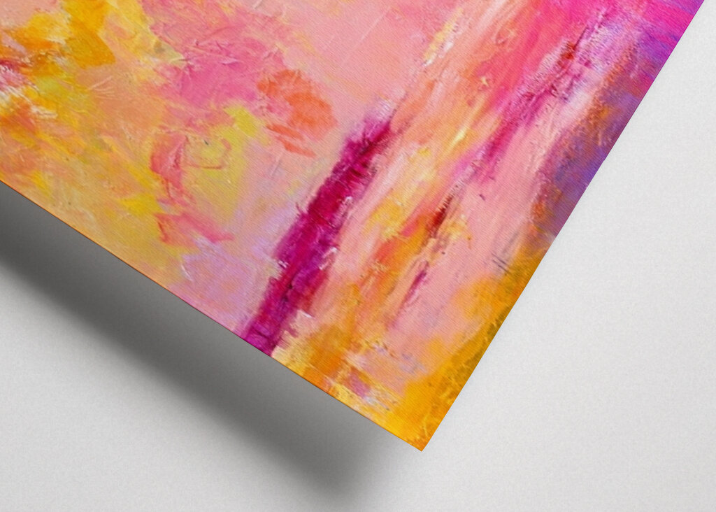 Lebendige Himmelsleinwand