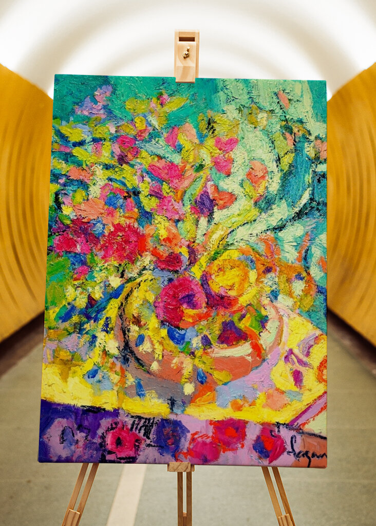 Vibrant Floral Bliss