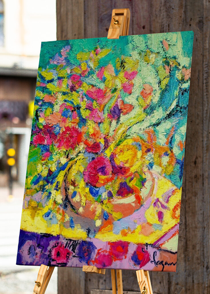 Vibrant Floral Bliss